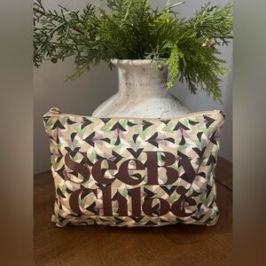 See By Chloe Cosmetic Pouch